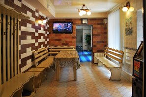 Sauna, steam room