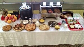 รวมอาหารเช้าแบบคอนติเนนทัล ทุกวัน