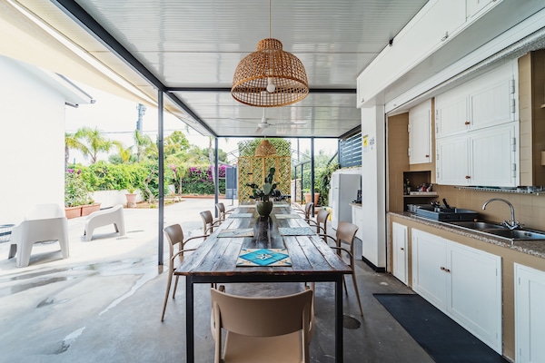 Opções para refeição ao ar livre