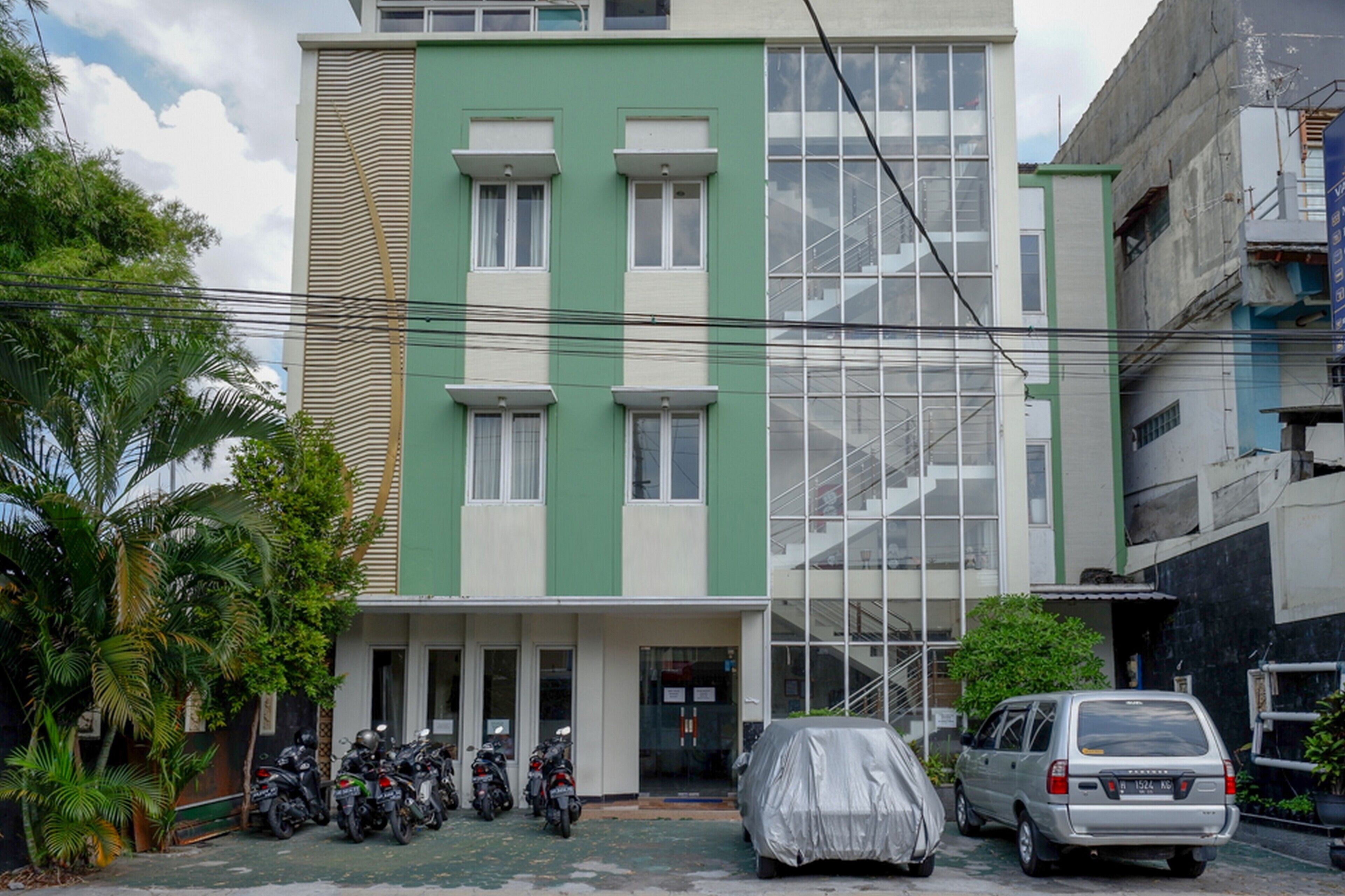 Front of property