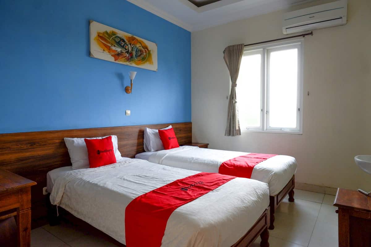 Kamar Twin | 1 kamar tidur dan Wi-Fi