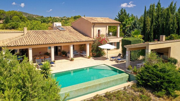 Pool - Can MARES. Stunning villa. A great choice (Pollensa)