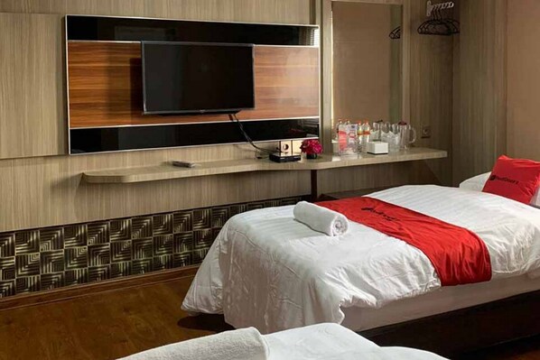 1 bedroom, WiFi - Reddoorz Plus @ Simpang USU Medan (Medan)