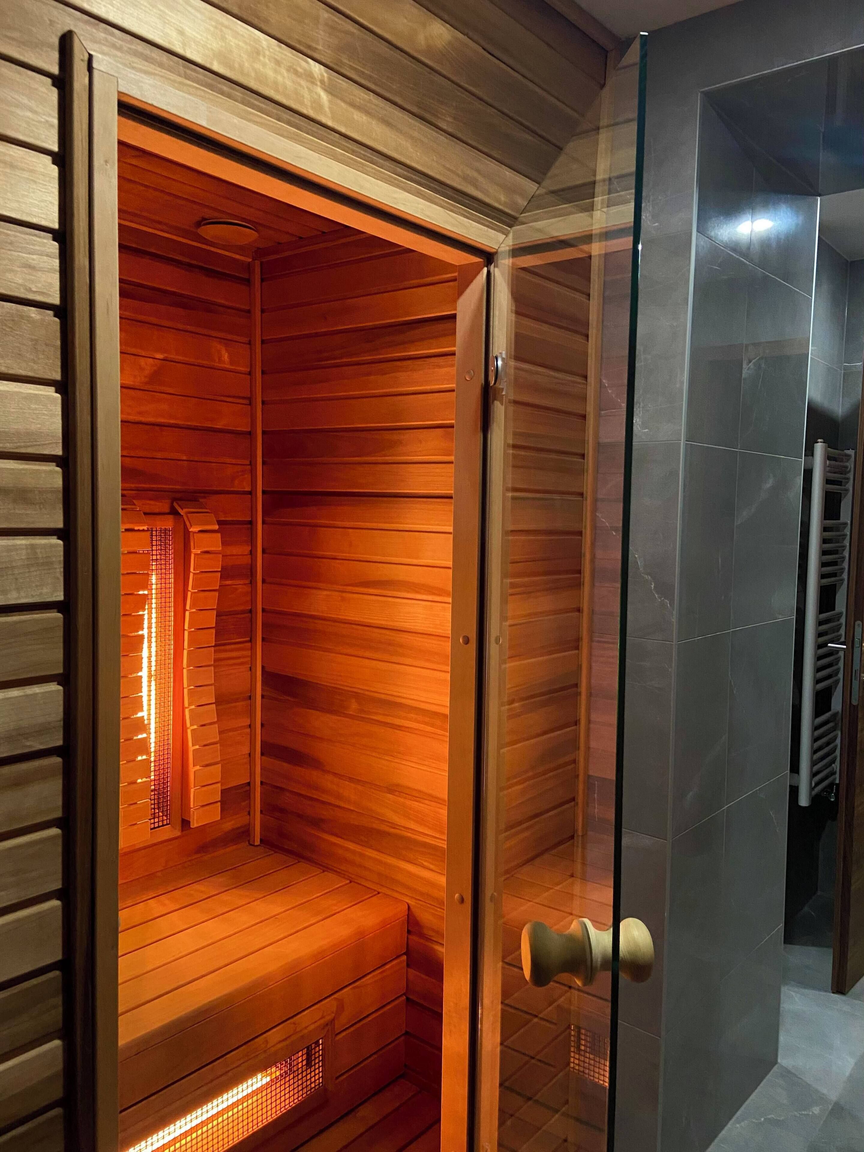 Phòng xông hơi sauna