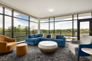 50-inch Smart TV with cable channels, TV