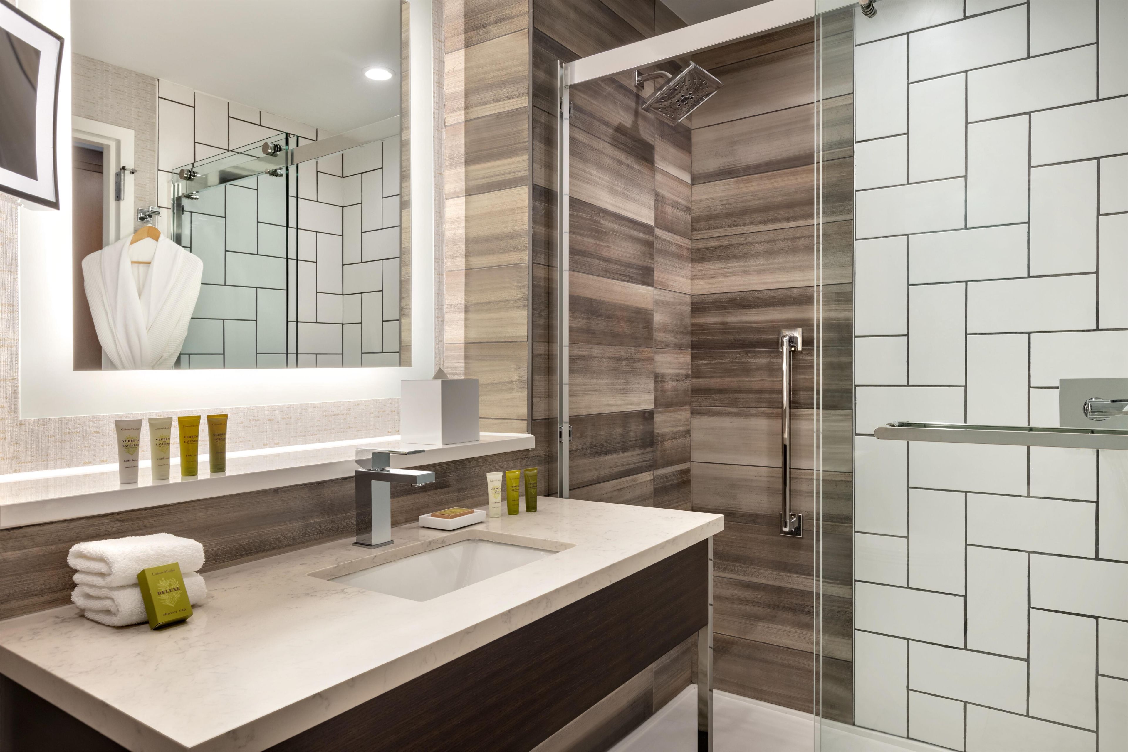 Bathroom shower