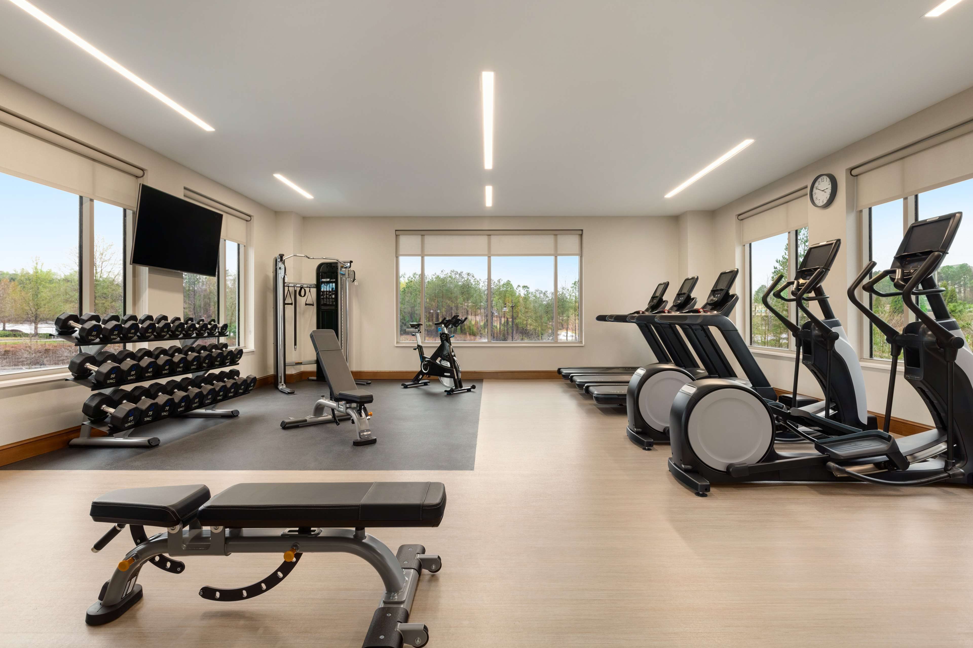 fitness facility
