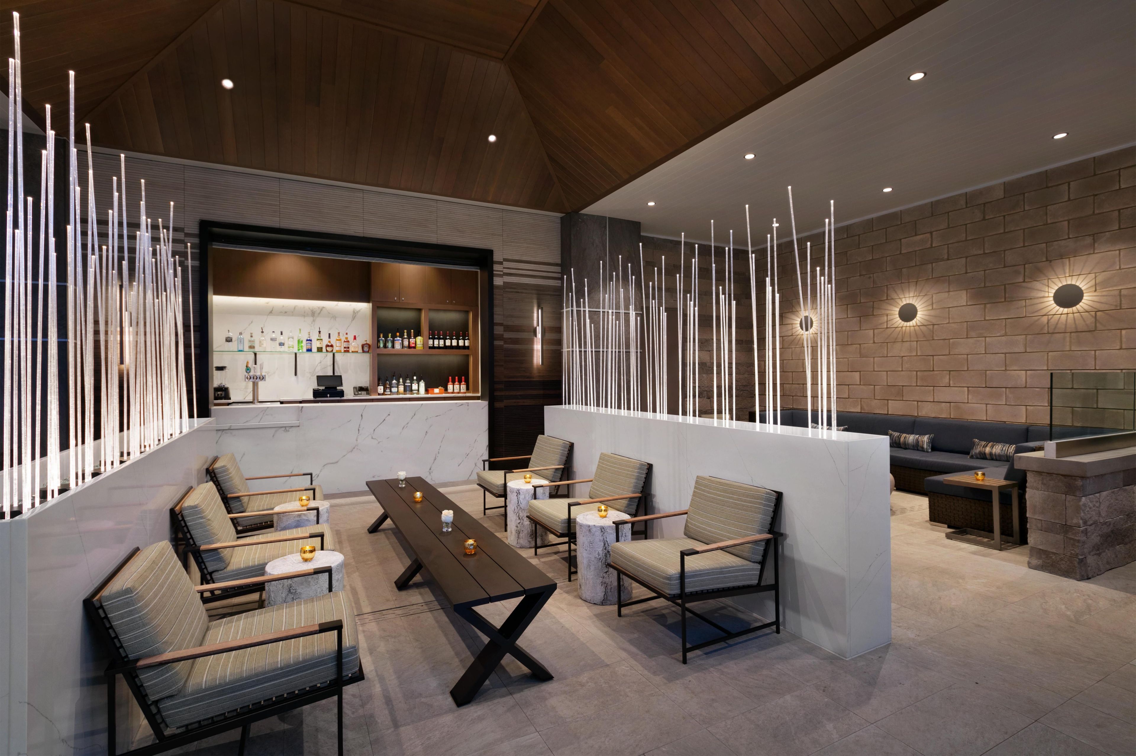 Bar (on property)