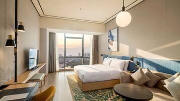 1 phòng ngủ, bộ đồ giường cao cấp, chăn bông, két bảo mật tại phòng