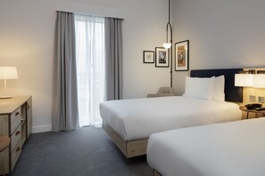 Zweibettzimmer, 2 Einzelbetten