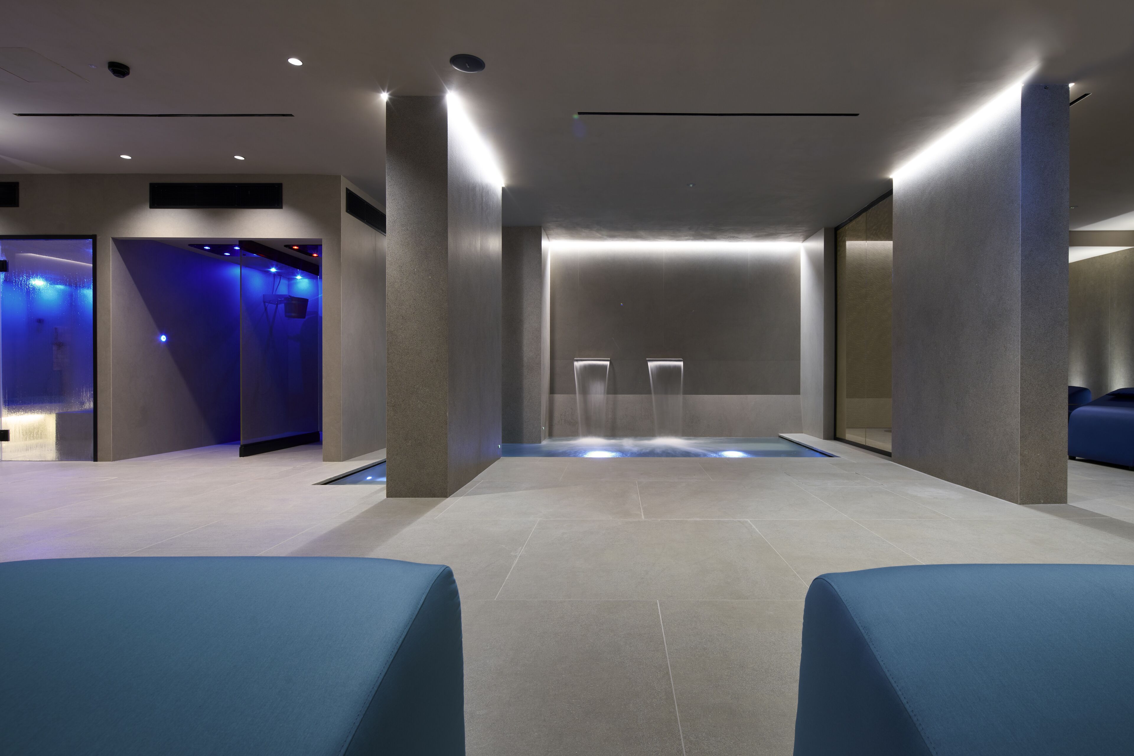 Sale per trattamenti di coppia, sauna, vasca idromassaggio, bagno turco