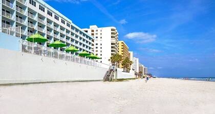 Enjoy the salty air and ocean breezes from your oceanfront suite!