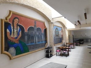 Restaurant - Hotel Santa Rosa (San Pedro Cholula)
