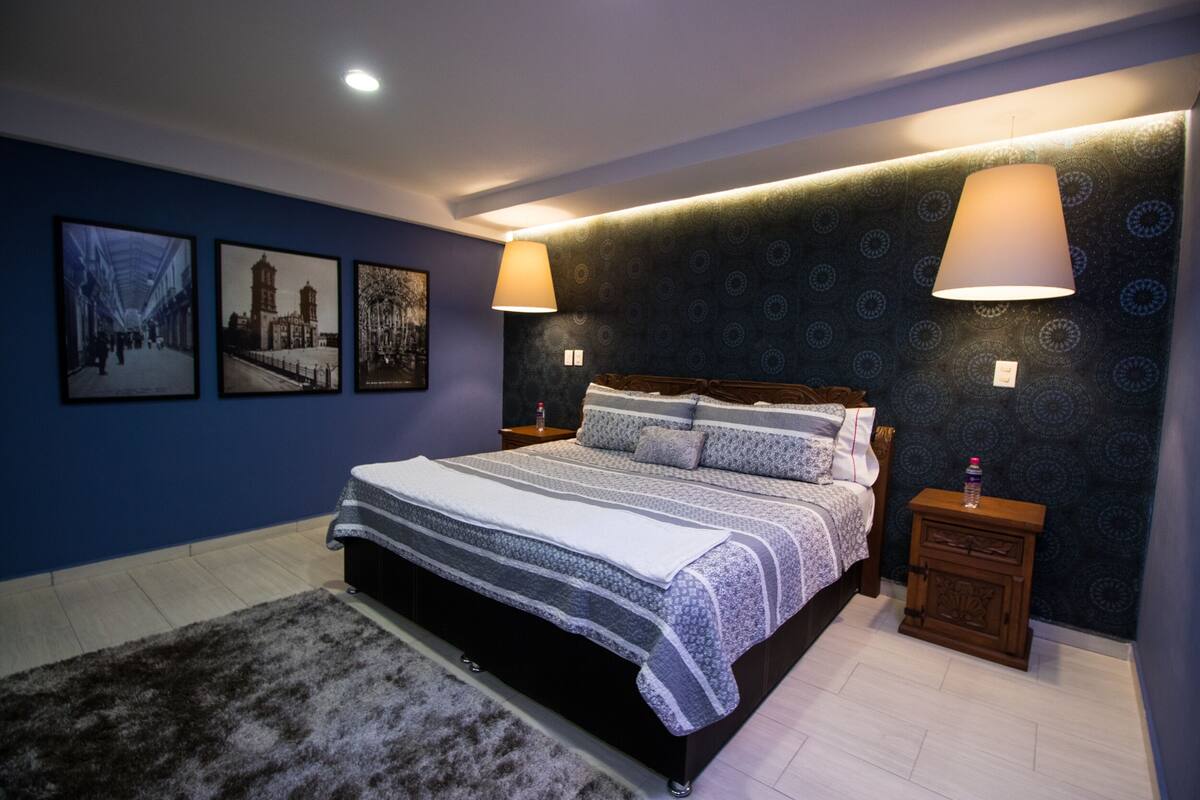 Studio Suite Business | Bộ đồ giường cao cấp, truy cập Internet không dây miễn phí 