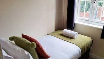 3 sovrum, strykjÀrn/strykbrÀda och gratis wi-fi