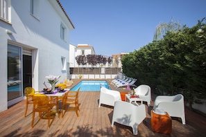 Restauration en plein air