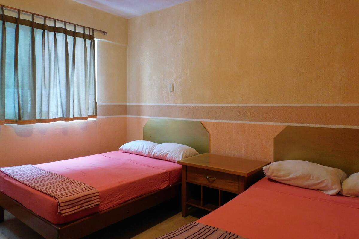 Family Studio Suite | Iron/ironing board (on request), WiFi (free)