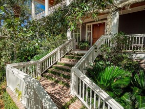 Jardines del alojamiento