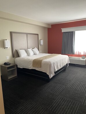 Desk, iron/ironing board, free WiFi, bed sheets