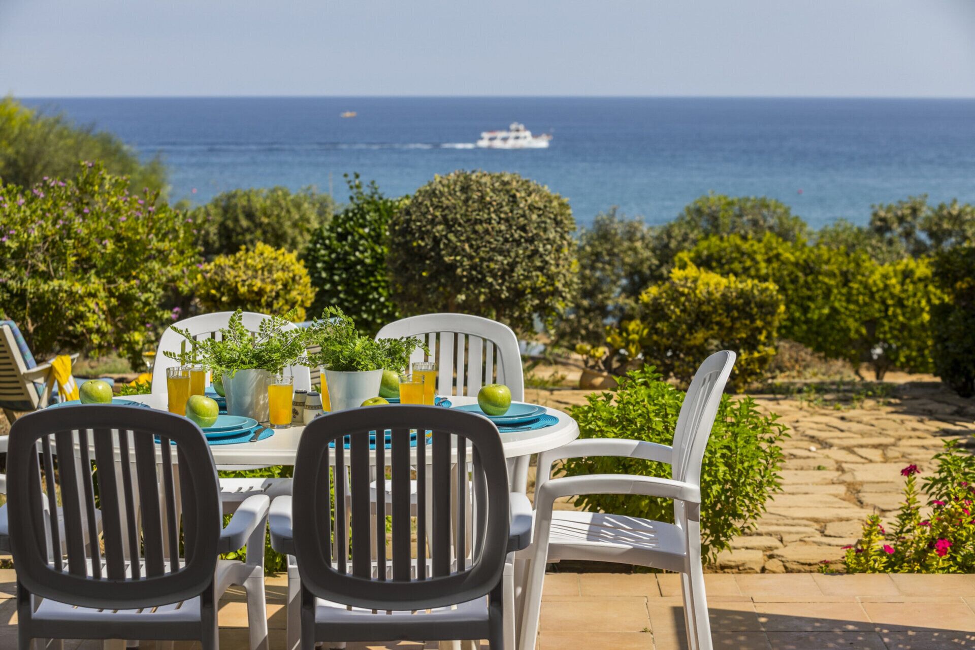Servei de restauració a l'aire lliure