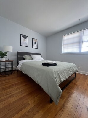 2 habitaciones, wifi y ropa de cama 