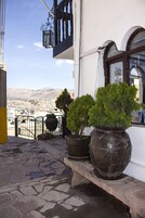 Terraza o patio