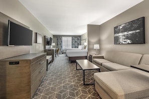 Suite, Multiple Beds, Non Smoking, Refrigerator & Microwave (with Sofabed) | 1 bedroom, desk, laptop workspace, blackout drapes