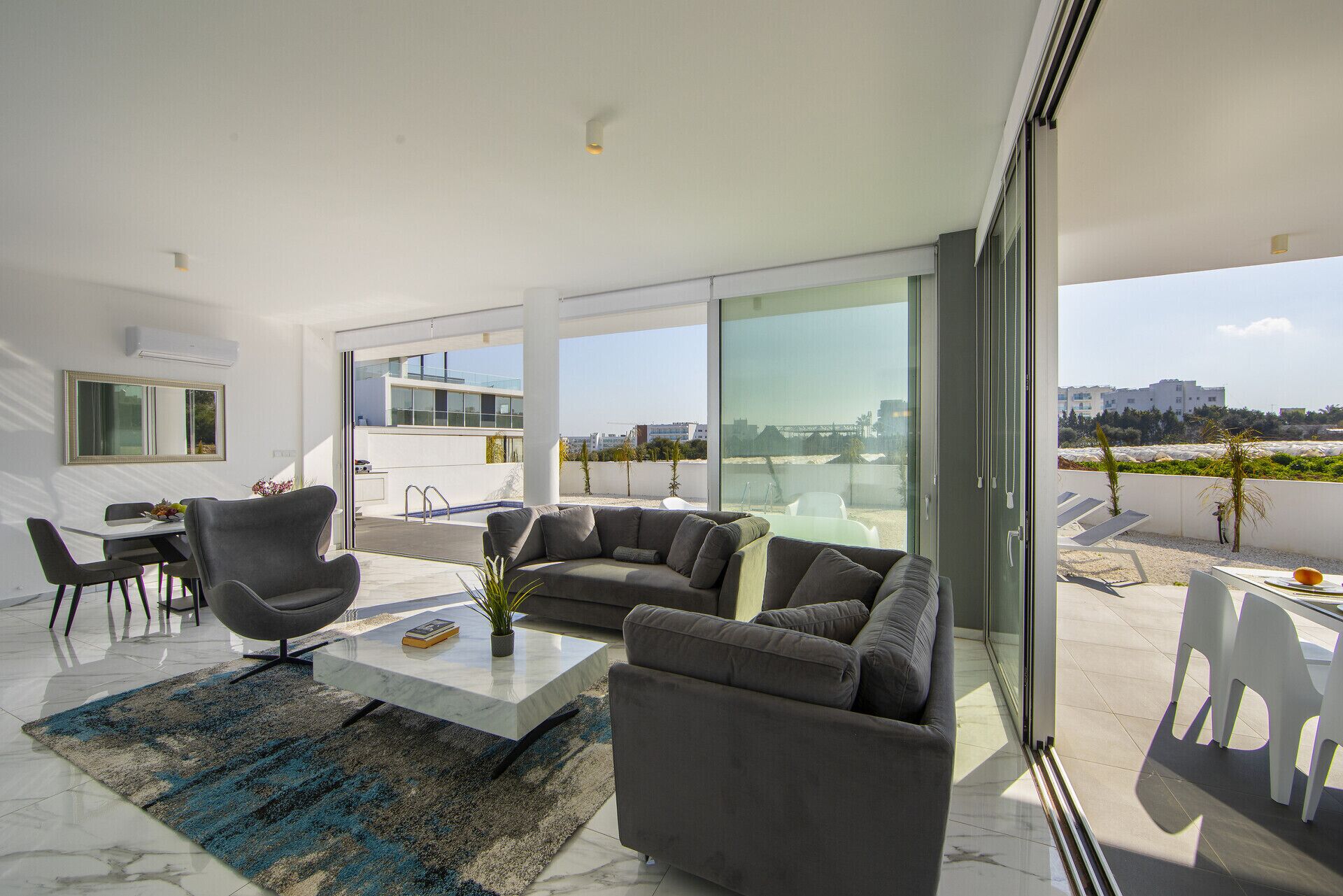 Área de sala de estar