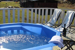 Bubbelpool utomhus