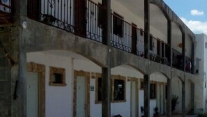 Fachada del alojamiento