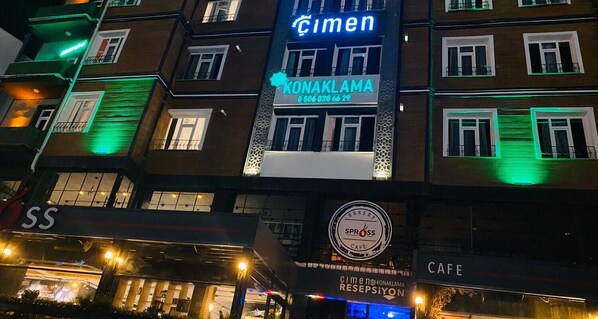 Front of property - Cimen VIP Konaklama (Kutahya)
