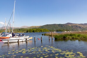 Vue depuis l’hébergement