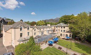 Aerial view - The Derwentwater Hotel (Keswick)