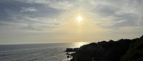 In Strandnähe, Liegestühle