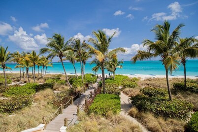 2nd Floor BeachFront Condo
205 Villa Renaissance Grace Bay