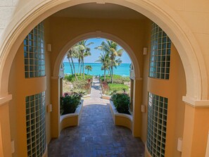 Property grounds - 2nd Floor BeachFront Condo
205 Villa Renaissance Grace Bay (Grace Bay)