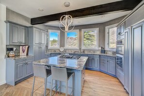 Luxury House | Private kitchen - Lower Deer Valley Private Home by Luxury Mountain Destinations (Park City)