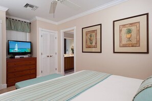 1 bedroom, in-room safe, iron/ironing board, travel crib - Villa Renaissance  Unit 501 1BR Pool/Garden (Grace Bay)