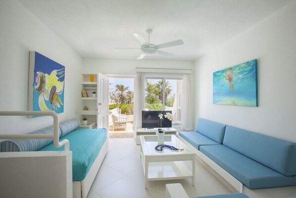 Living area - The Secret to Enjoying Your 5 Star Villa in Protaras, Protaras Villa 1440 (Protaras)