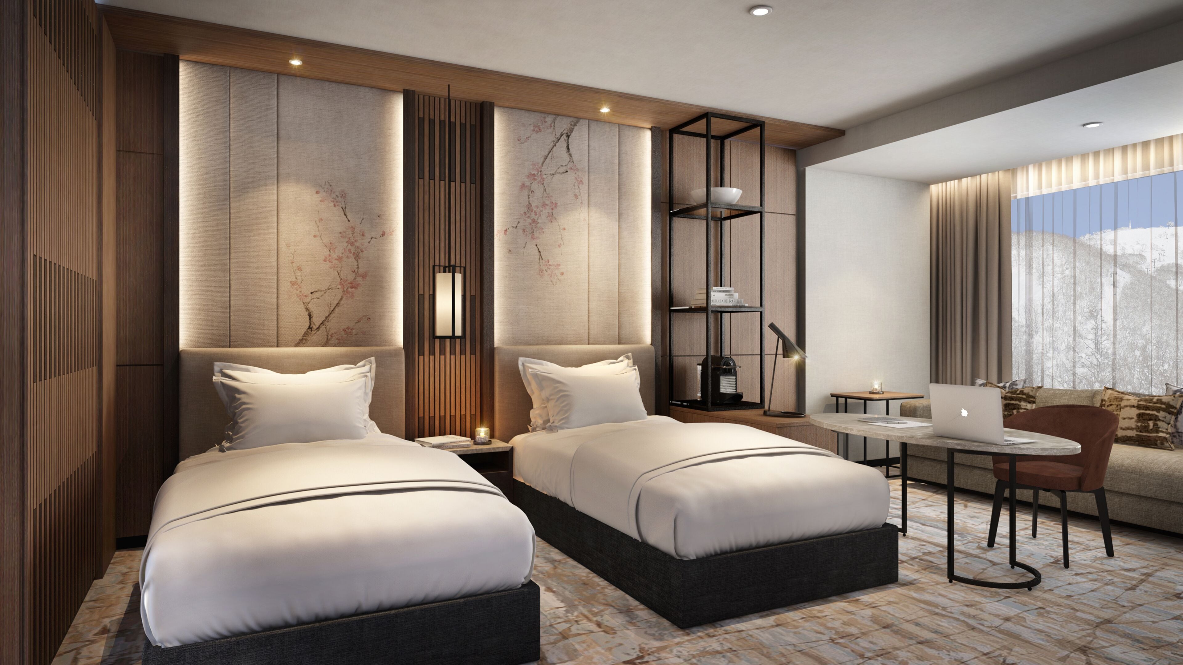 minibar, in-room safe, individually furnished, desk