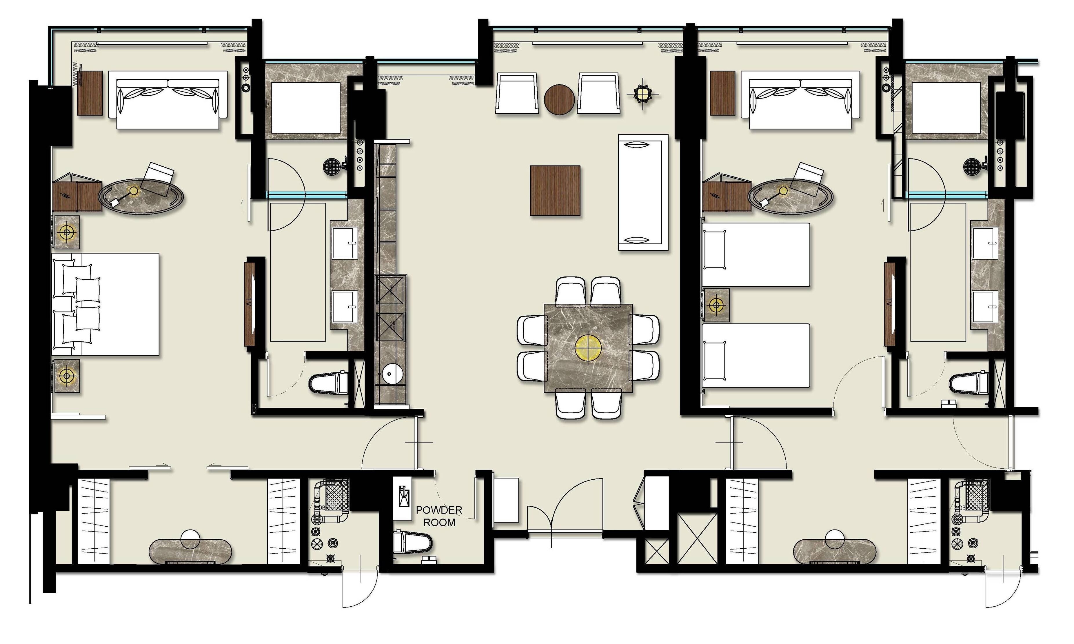 suite, 1 king bed | property amenity