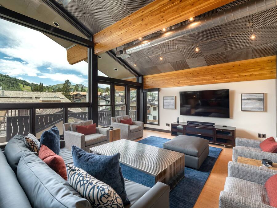 Área de sala de estar