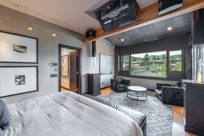 ラグジュアリー コンドミニアム | 高級寝具、羽毛の掛け布団、客室ごとに異なる装飾、客室ごとに�異なるインテリア