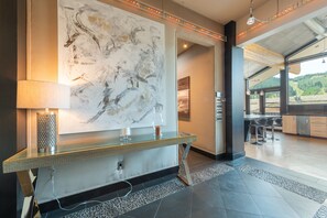 Luxury Condo | Premium bedding, down comforters, individually decorated