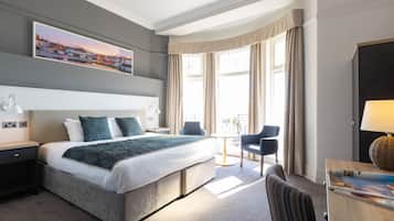 Superior tweepersoonskamer, uitzicht op zee | Gratis wifi, beddengoed