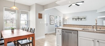 Cute and Cozy 3 Bedroom Ranch Home w/ Deck and Fenced Yard