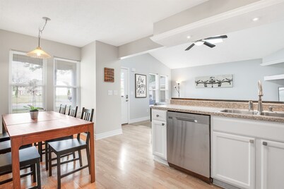 Cute and Cozy 3 Bedroom Ranch Home w/ Deck and Fenced Yard