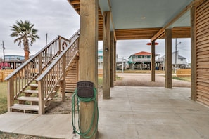 Property grounds - Beachfront Gulf Views!!!! Newly added playground!! (Surfside Beach)