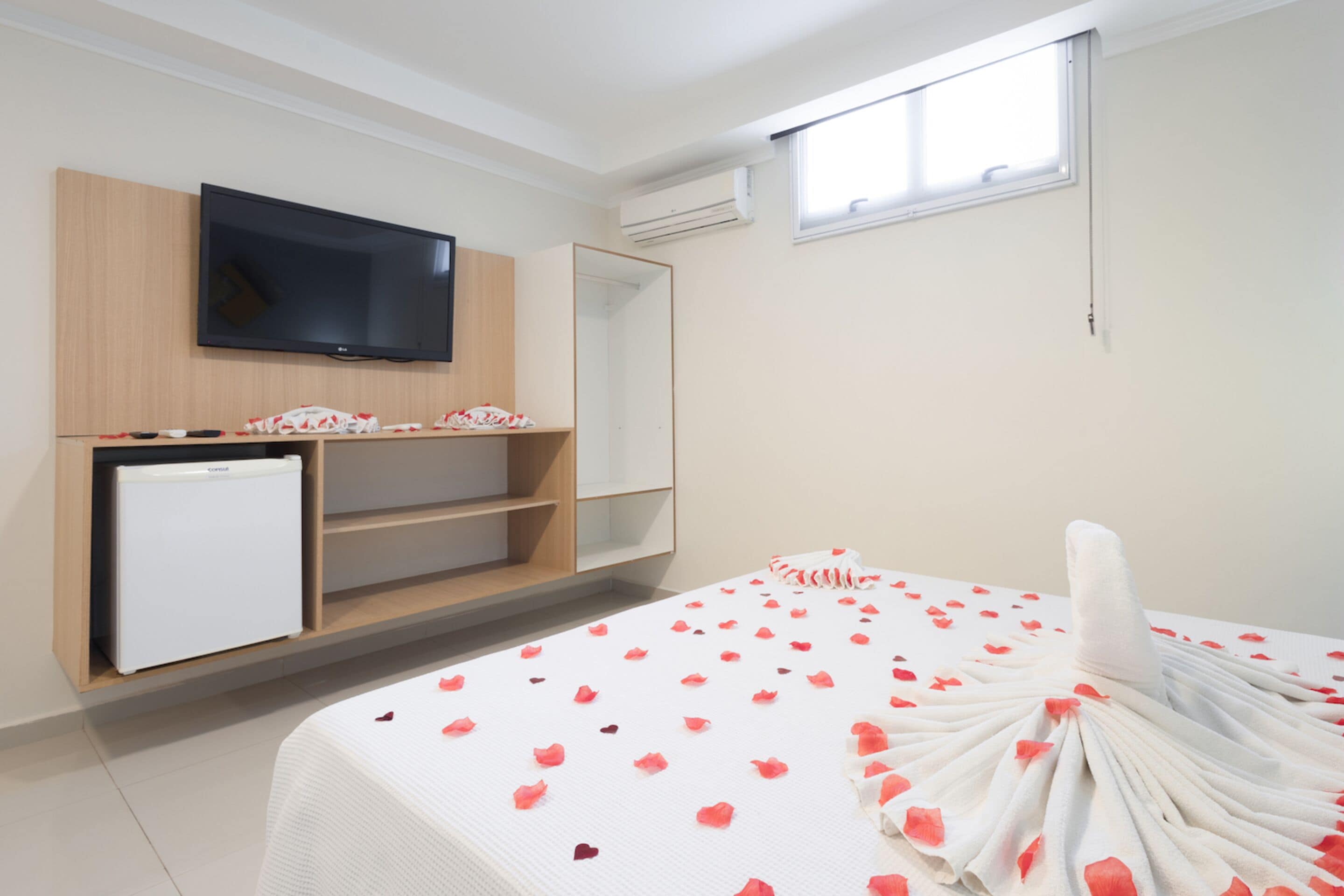 Deluxe-dobbeltværelse - boblebad | Aircondition