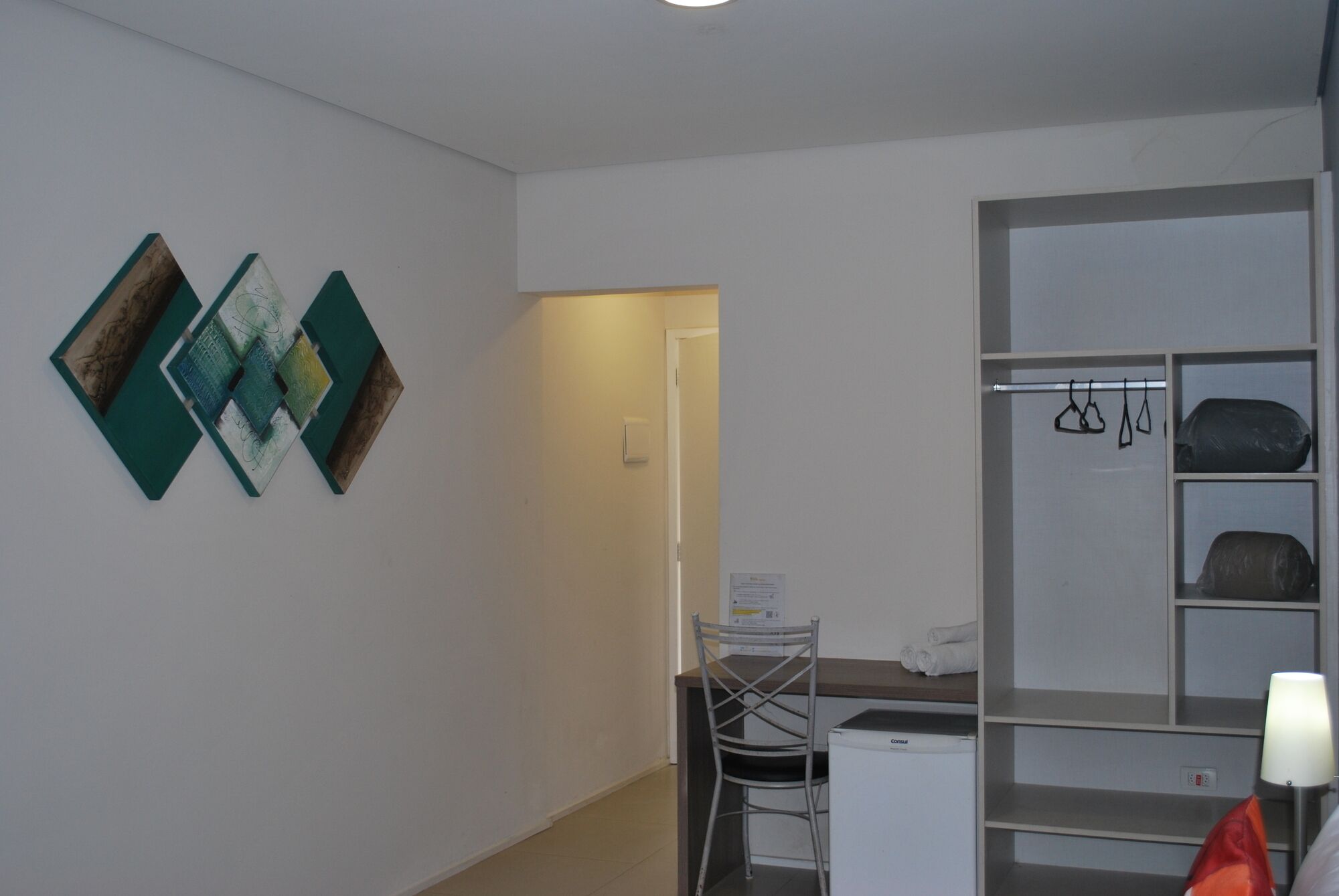 standard double room, 1 queen bed | minibar, laptop workspace, blackout curtains, free wifi